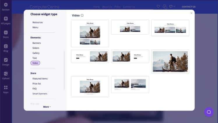 how to add youtube video widget in blogger
