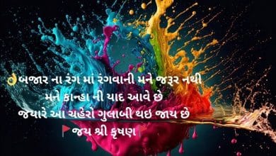 Dwarkadhish shayari gujarati