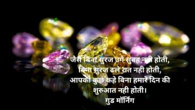Good Morning Love Shayari