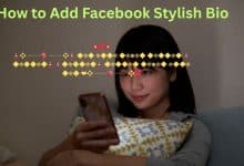 How to Add Facebook Stylish Bio