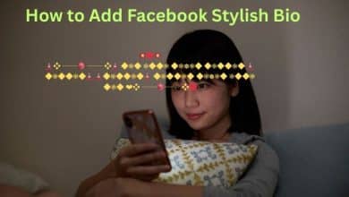 How to Add Facebook Stylish Bio