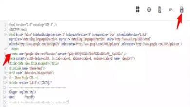 How to verify blogger website in Google search console