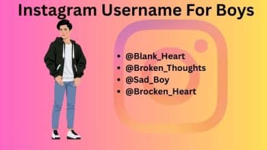 Instagram Username For Boys