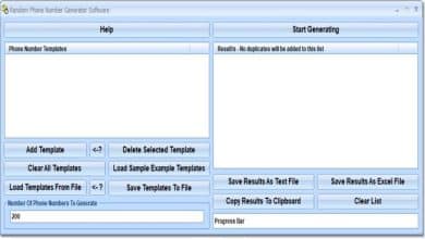 Create Random Mobile Number Generator Tool In Blogger and Wordpress
