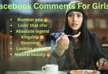 Facebook Comments For Girls