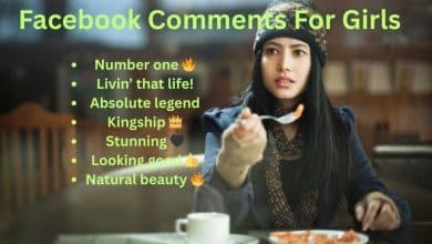 Facebook Comments For Girls