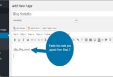 How To Add Display Stats In Blogger (In 5-Steps)