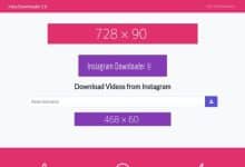 Instagram Photos and Videos Downloading Tool Script For Blogger and W P