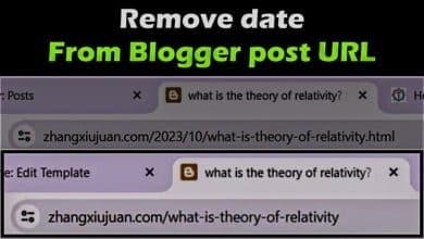 Remove Date From Blogger Post URL - [Permanantly]