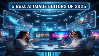 5 Best AI Image Editors of 2025