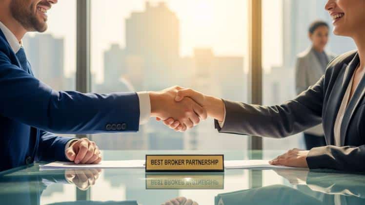 Finding the Best Introducing Broker Partnership