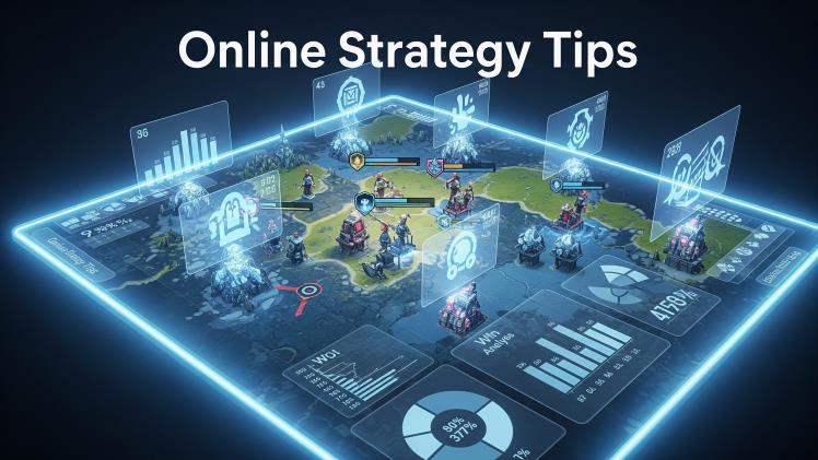 Online Game Strategy Tips to Help You Dominate Competitors