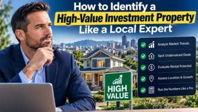 How to Identify a High-Value Investment Property Like a Local Expert