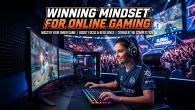 Winning Mindset for Online Gaming