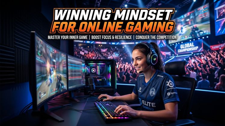 Winning Mindset for Online Gaming